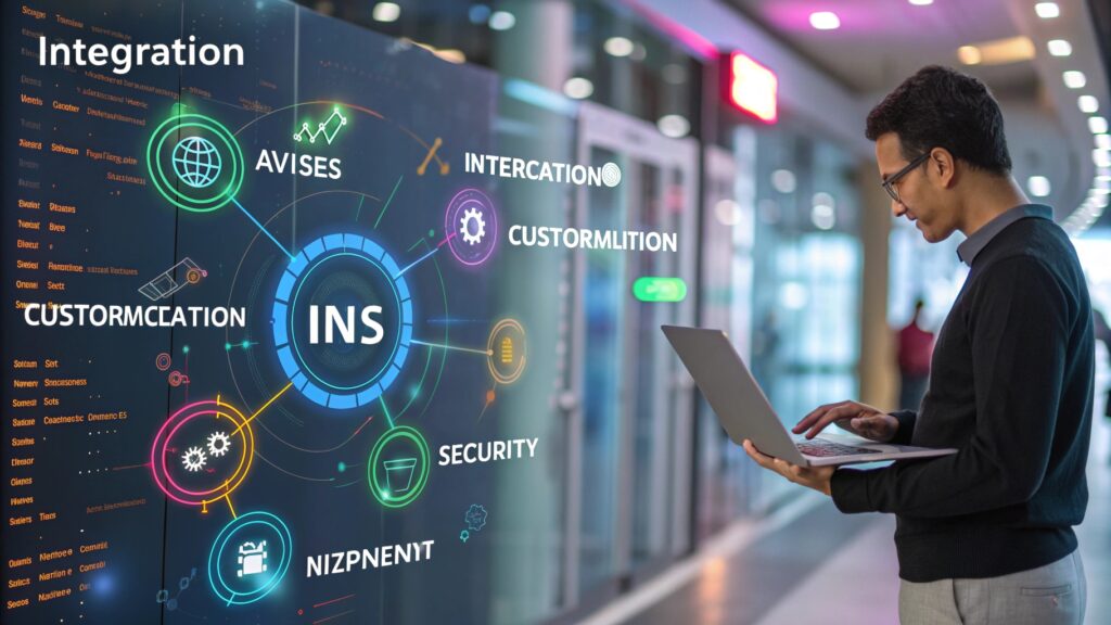 Features of i̇ns