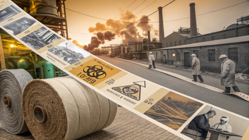 History of Asbestos and Asbestlint